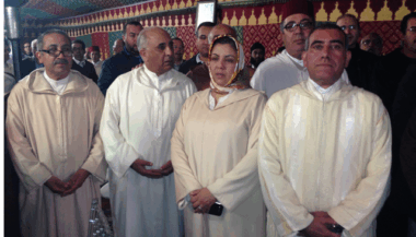 Obsèques émouvantes à Casablanca du résistant Bouchaib Hachimi Idrissi