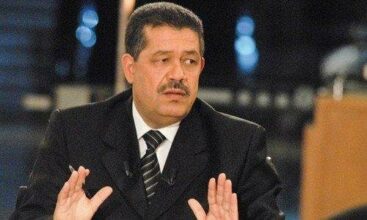 Conférence de presse de Hamid Chabat