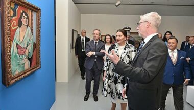 Vernissage de l'exposition “La Méditerranée et l'art moderne”