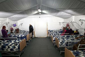 Covid-19: Un hôpital de campagne de 100 lits à Béni Mellal