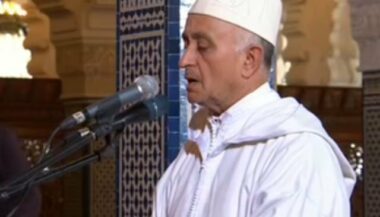 Vidéo. La prière du vendredi interrompue à la mosquée Hassane de Rabat suite à un incident