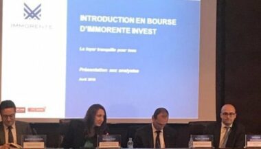 Déficit, absence de dividende… Immorente s’explique