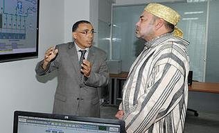 Inauguration du système de dépollution de la rive gauche du Bouregreg et du littoral atlantique