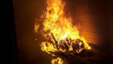 Casablanca: un incendie éclate dans le souk de Derb Milan
