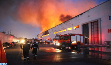 Casablanca: incendie dans un dépôt de bus de transport urbain hors d'usage