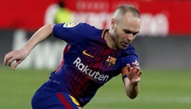C'est officiel, Iniesta annonce son départ du FC Barcelone
