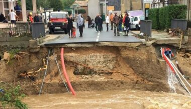 Au moins 13 morts dans des inondations en France