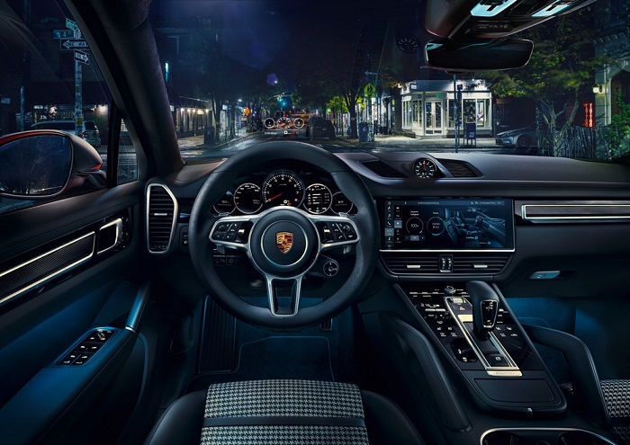 Le nouveau Porsche Cayenne coupé fait son entrée au Maroc