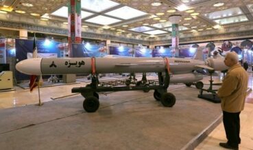 L'Iran annonce avoir testé avec succès un missile de croisière