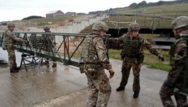 L'armée britannique se prépare à l'exercice Jebel Sahara prévu au Maroc
