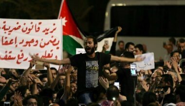 Contestation en Jordanie: le roi met en garde contre un saut “dans l'inconnu”
