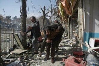 Attentat-suicide à Kaboul: Au moins 48 morts et 112 blessés