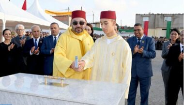 Le Roi lance trois projets solidaires à Kénitra