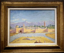 La toile de Churchill représentant la Koutoubia adjugée à plus de 8 millions d'euros