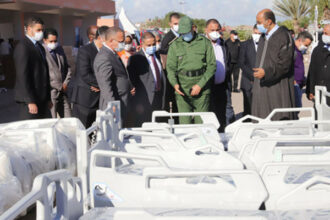Un lot de matériel médical anti-Covid en appui à l’hôpital régional de Laâyoune