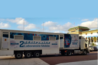 Un laboratoire mobile à Casablanca pour le dépistage du Covid-19