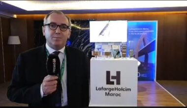 Conférence internationale sur la mobilité durable: déclaration de Nicolas Miravalls, Head of road infrastructure chez LafargeHolcim