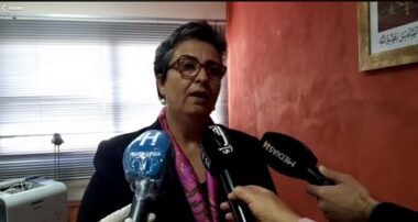 Ilham Laaziz, directrice du programme GENIE - Elle nous parle de la plateforme Tilmidetice.
