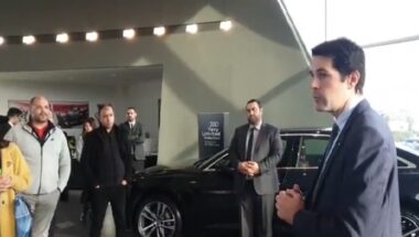 Lancement à Casablanca de la nouvelle Audi A6