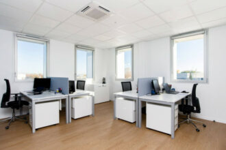 Immobilier de bureau : le marché est resté peu dynamique au premier trimestre