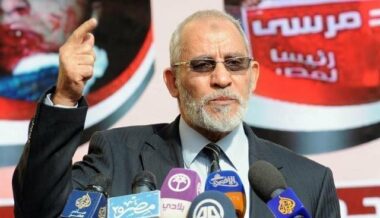 Egypte: le guide suprême des Frères musulmans arrêté