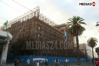 Risque d'effondrement de l'hôtel Lincoln, perturbation sur la T1 du tramway de Casa