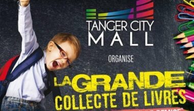 Opération de collecte de livres au profit des enfants démunis à Tanger