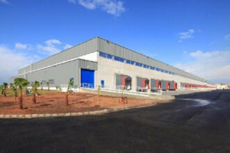 350 MDH pour la première tranche de la zone logistique au sud d'Aït Melloul