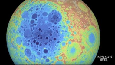 Vidéo. La lune comme vous ne l'avez jamais vue
