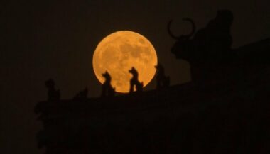 La Chine réussit le premier alunissage jamais réalisé sur la face cachée de la Lune