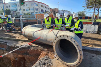 Casablanca : perturbation d'approvisionnement en eau à cause des travaux du tramway