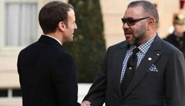 Le Roi Mohammed VI félicite Macron après la victoire de l'équipe de France