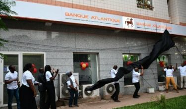 La Banque Atlantique, filiale du groupe marocain BCP, déploie sa nouvelle identité visuelle au Mali