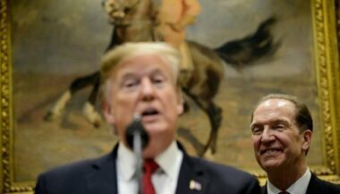 Un fidèle de Trump, David Malpass en lice pour diriger la Banque mondiale