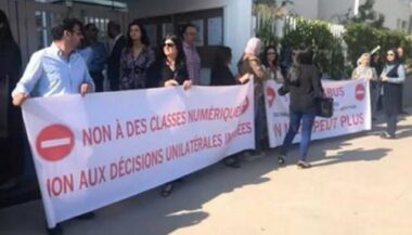 Les parents d'élèves contestent un projet numérique du groupe scolaire Massignon