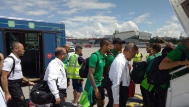 Mondial 2018. Les Lions de l'Atlas sont arrivés à Tallinn