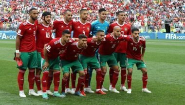 En images, le match Maroc-Portugal