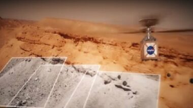 La Nasa prévoit d'envoyer un mini-hélicoptère sur Mars (vidéo)