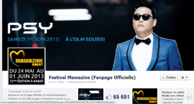 Psy et Gangnam style en clôture de Mawazine