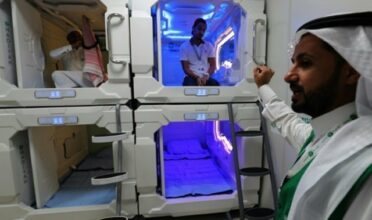 A La Mecque, des “hôtels capsule” pour requinquer les pèlerins