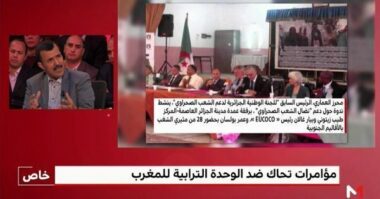 Médi 1 tv consacre une émission documentée à l'implication algérienne au Sahara