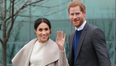 Le prince Harry et Meghan Markle le 23 février au Maroc