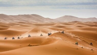 La 9è édition de l’Afriquia Merzouga Rally prévue du 15 au 20 avril