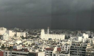 Samedi, la pluie a surtout concerné les régions nord