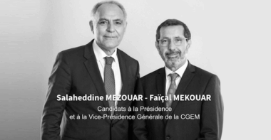 CGEM: Démonstration de force de Mezouar-Mekouar à Casablanca