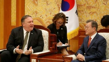 Accord pour un sommet entre Trump et Kim “le plus tôt possible”, assure Séoul