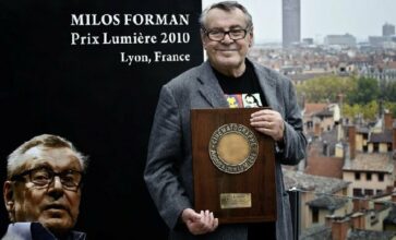 Le réalisateur Milos Forman est mort à 86 ans