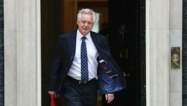GB: Le ministre du Brexit David Davis a démissionné