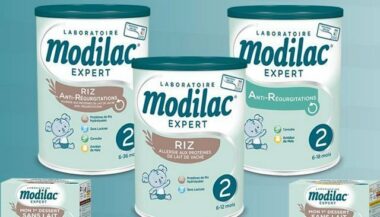 Rappel au Maroc de lots de lait infantile Modilac