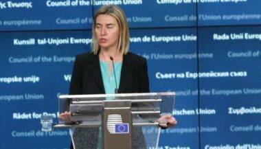 Federica Mogherini ce mercredi à Rabat